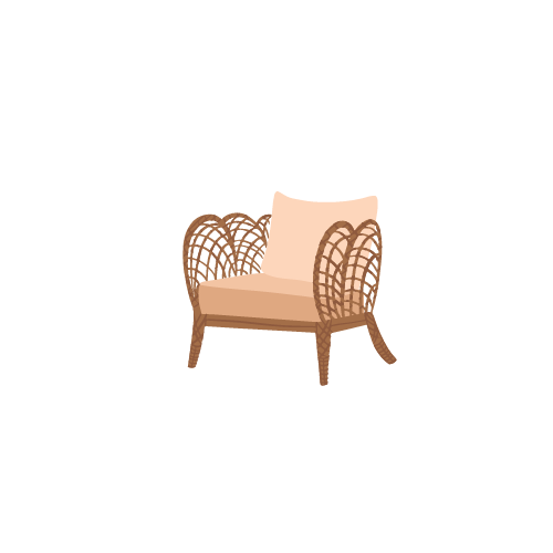 fauteuil cosy alma café concept Bourgoin Jallieu